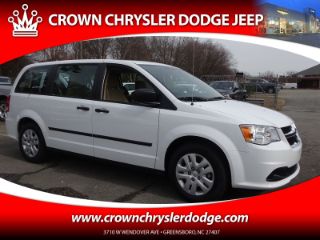 Used 2015 Dodge Grand Caravan American Value Package in Greensboro, North Carolina