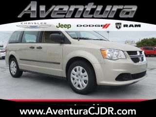 Used 2015 Dodge Grand Caravan American Value Package in Miami, Florida