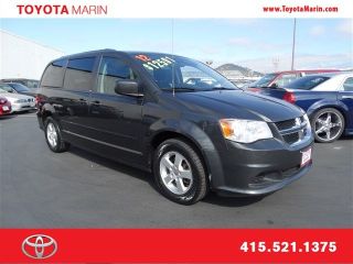 Used 2012 Dodge Grand Caravan SXT in San Rafael, California