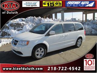 Used 2012 Dodge Grand Caravan SXT in Duluth, Minnesota