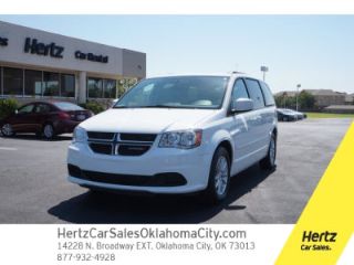 Used 2014 Dodge Grand Caravan SXT in Oklahoma City, Oklahoma