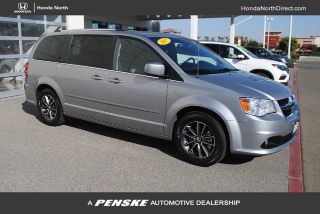 Used 2017 Dodge Grand Caravan SXT in Clovis, California