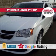 Used 2016 Dodge Grand Caravan SXT in Findlay, Ohio