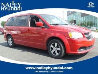 Used 2012 Dodge Grand Caravan SXT