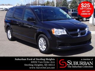 Used 2013 Dodge Grand Caravan SXT in Sterling Heights, Michigan