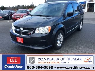 Used 2014 Dodge Grand Caravan SXT in Ellsworth, Maine