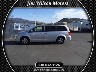 Used 2012 Dodge Grand Caravan SXT in Yreka, California