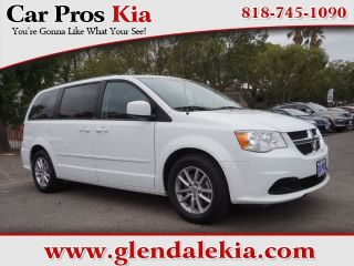 Used 2014 Dodge Grand Caravan SXT in Glendale, California