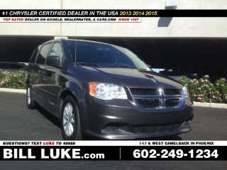 Used 2015 Dodge Grand Caravan SXT in Phoenix, Arizona