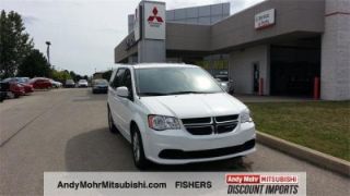 Used 2014 Dodge Grand Caravan SXT in Fishers, Indiana