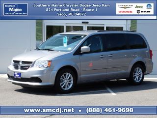 Used 2015 Dodge Grand Caravan SXT in Saco, Maine