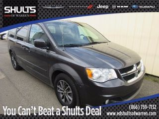 Used 2017 Dodge Grand Caravan SXT in Warren, Pennsylvania