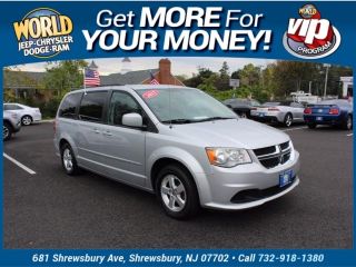 Used 2012 Dodge Grand Caravan SXT in Red Bank, New Jersey