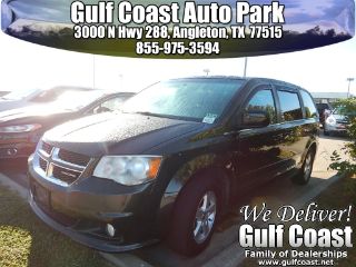 Used 2012 Dodge Grand Caravan Crew in Angleton, Texas
