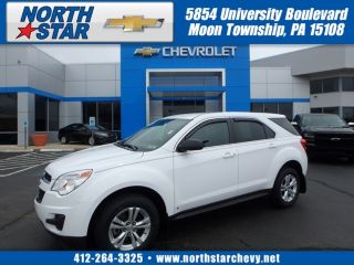 Used 2010 Chevrolet Equinox LS in Moon Township, Pennsylvania
