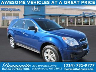 Used 2010 Chevrolet Equinox LS in Hazelwood, Missouri