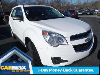 Used 2010 Chevrolet Equinox LS in Charlotte, North Carolina