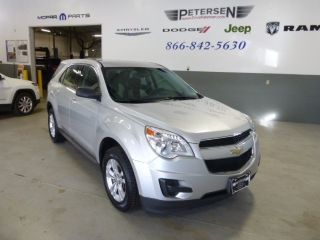 Used 2010 Chevrolet Equinox LS in Waupaca, Wisconsin