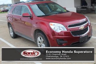 Used 2010 Chevrolet Equinox LT in Chattanooga, Tennessee