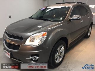 Used 2011 Chevrolet Equinox LTZ in Bellevue, Nebraska