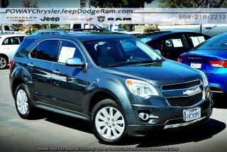 Used 2010 Chevrolet Equinox LTZ in Poway, California
