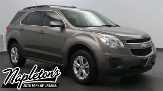 Used 2011 Chevrolet Equinox LT in Urbana, Illinois