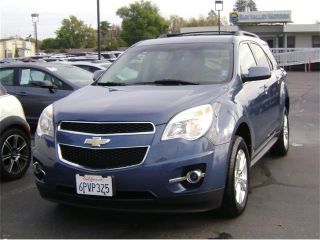 Used 2011 Chevrolet Equinox LT in Sacramento, California
