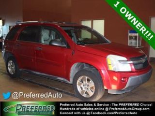 Used 2005 Chevrolet Equinox LS in Fort Wayne, Indiana