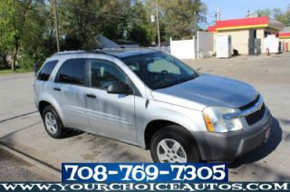 Used 2005 Chevrolet Equinox LS in Posen, Illinois