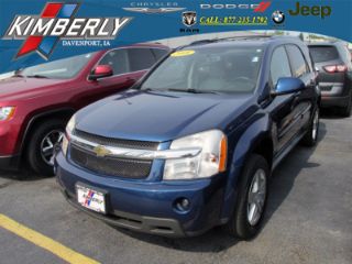 Used 2008 Chevrolet Equinox LT in Davenport, Iowa