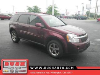 Used 2007 Chevrolet Equinox LT in Wilmington, Ohio
