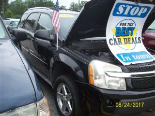 Used 2005 Chevrolet Equinox LT in Jacksonville, North Carolina