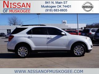 Used 2010 Chevrolet Equinox LT in Muskogee, Oklahoma