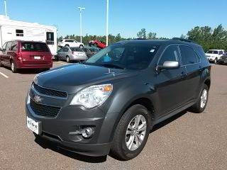 Used 2011 Chevrolet Equinox LT in Pine City, Minnesota