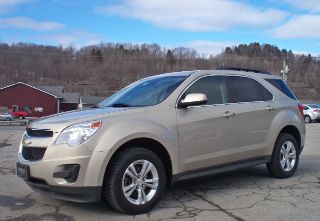 Used 2011 Chevrolet Equinox LT in Barre, Vermont