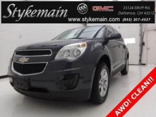 Used 2010 Chevrolet Equinox LT in Defiance, Ohio