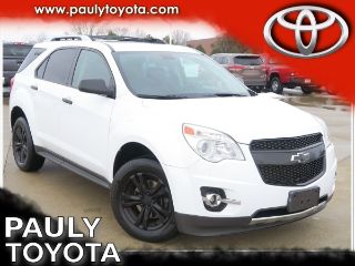 Used 2011 Chevrolet Equinox LTZ in Crystal Lake, Illinois