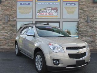 Used 2010 Chevrolet Equinox LTZ in York, Pennsylvania