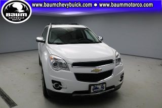 Used 2010 Chevrolet Equinox LTZ in Clinton, Illinois
