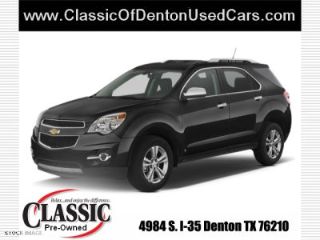 Used 2010 Chevrolet Equinox LTZ in Denton, Texas