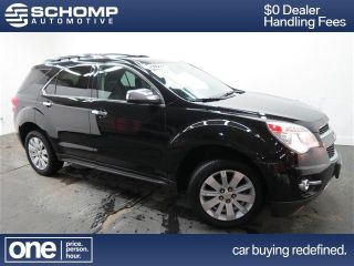 Used 2010 Chevrolet Equinox LTZ in Littleton, Colorado