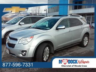 Used 2010 Chevrolet Equinox LTZ in Woods Cross, Utah