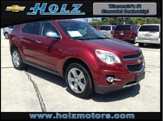 Used 2010 Chevrolet Equinox LTZ in Sheboygan, Wisconsin