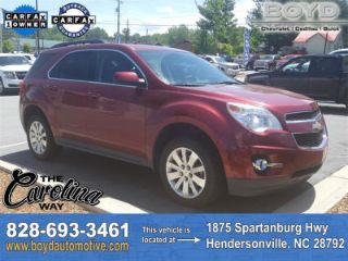 Used 2011 Chevrolet Equinox LT in Hendersonville, North Carolina