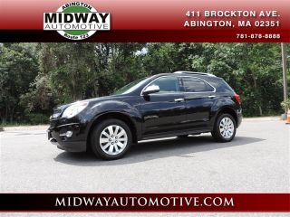 Used 2010 Chevrolet Equinox LT in Abington, Massachusetts