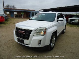 Used 2010 GMC Terrain SLE in Kaufman, Texas