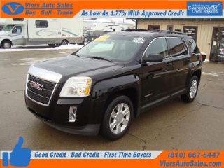 Used 2010 GMC Terrain SLE in Lapeer, Michigan