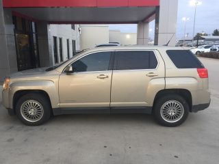 Used 2011 GMC Terrain SLE in Weatherford, Texas