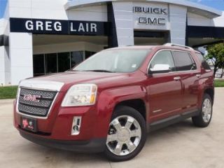 Used 2010 GMC Terrain SLT in Amarillo, Texas