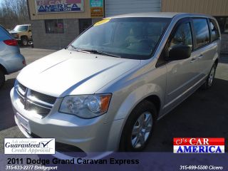 Used 2011 Dodge Grand Caravan Express in Bridgeport, New York